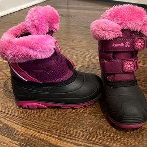 Kamik toddler 9 insulated Snowboots